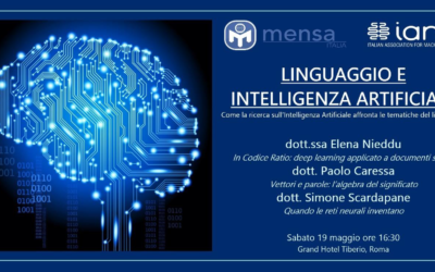 Linguaggio e intelligenza artificiale