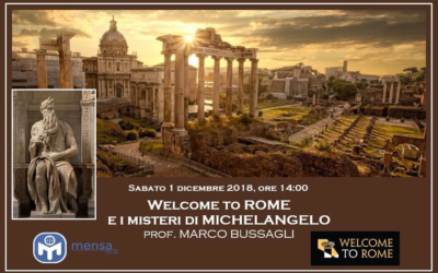 Welcome to Rome e I misteri di Michelangelo