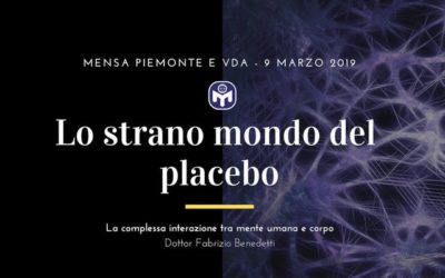 Lo strano mondo del placebo