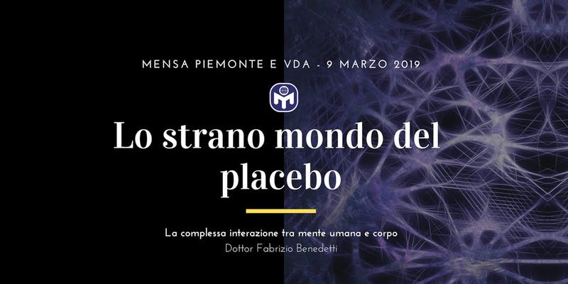 Lo strano mondo del placebo