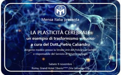 La plasticità cerebrale