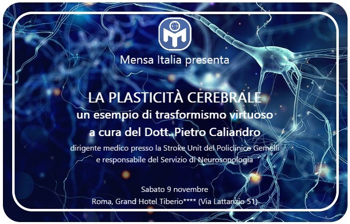 La plasticità cerebrale