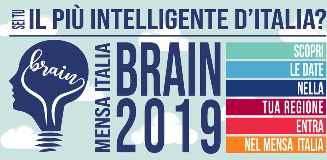 Gara nazionale di logica Brain – 2019