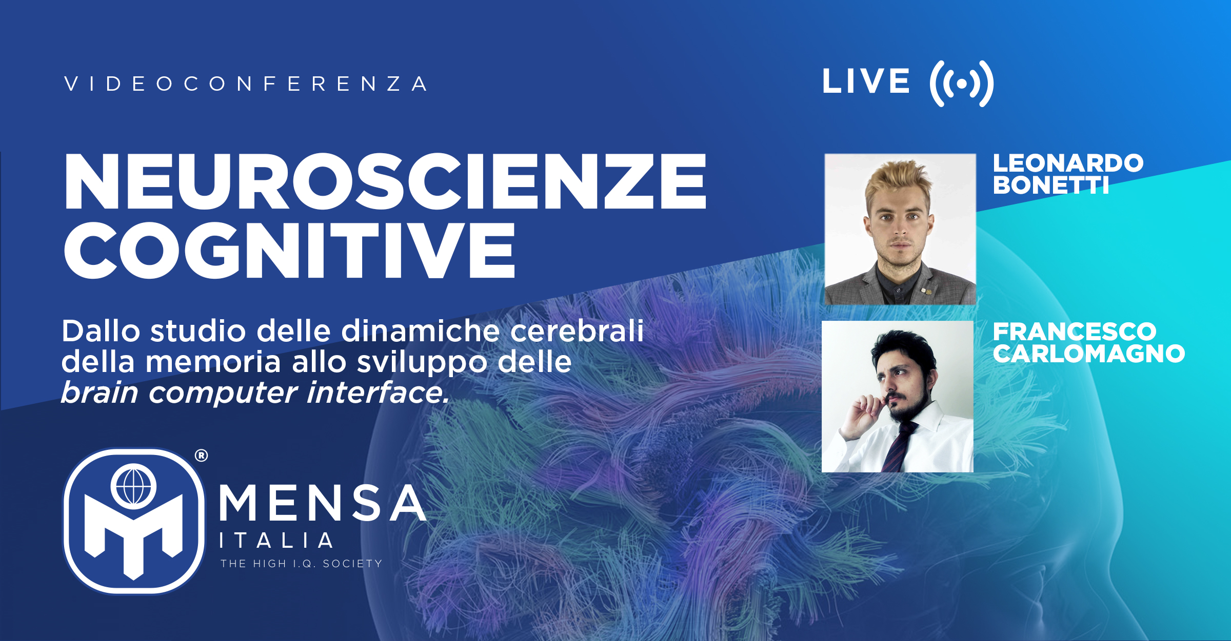 Neuroscienze cognitive: videoconferenza