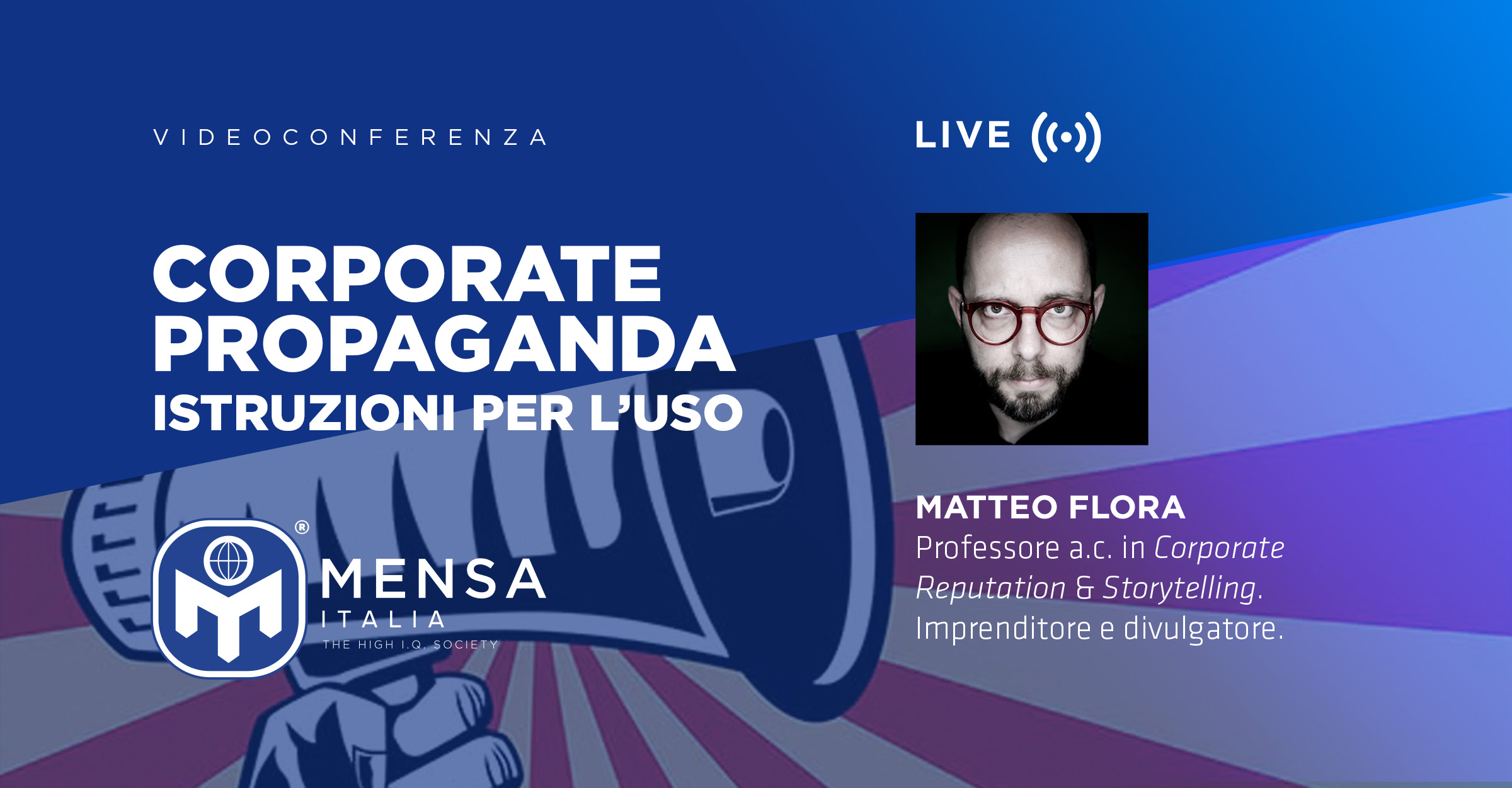 27 gennaio – videoconferenza: Corporate Propaganda