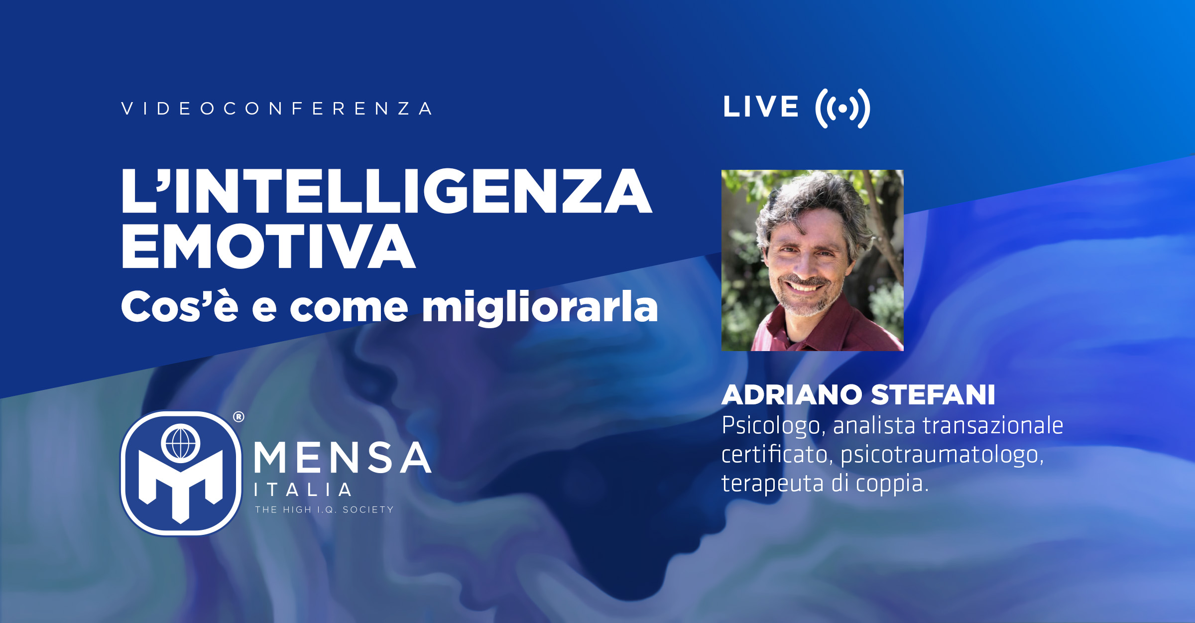 3 Aprile – videoconferenza: L’intelligenza Emotiva