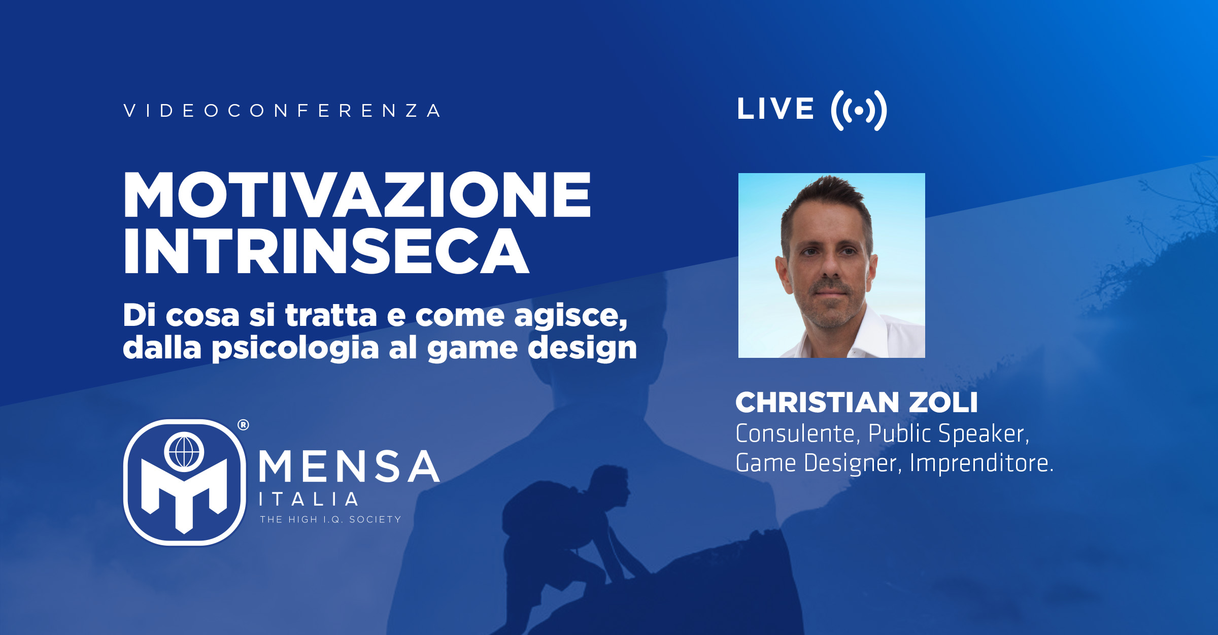 24 Marzo – videoconferenza: Motivazione Intrinseca