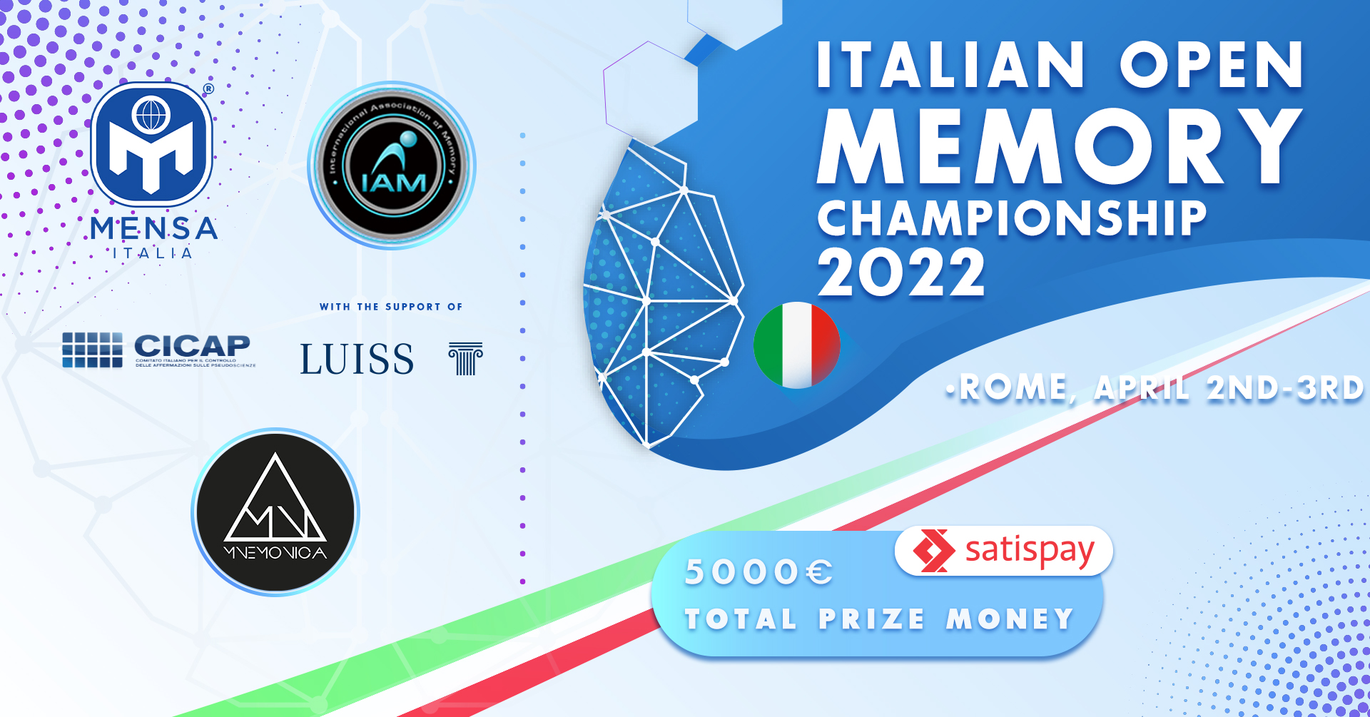 Campionato Italiano di Memoria 2022
