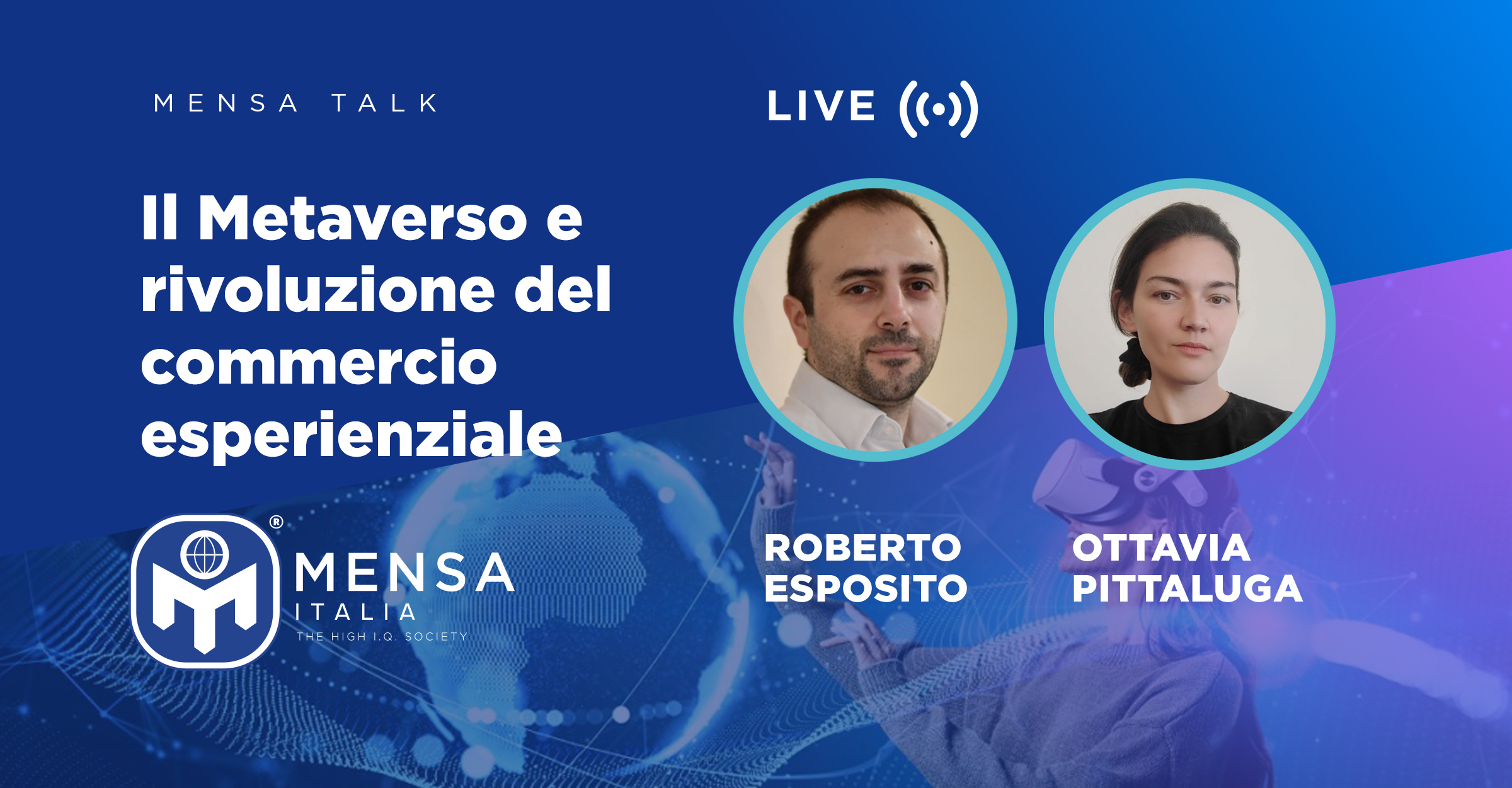 Il Metaverso e rivoluzione del commercio esperienziale - Mensa Italia ...