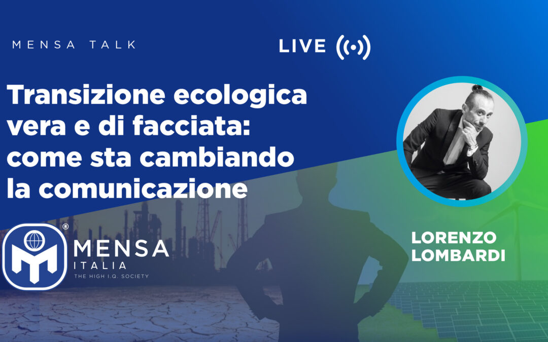 Transizione ecologica. Videoconferenza 23.02.2023