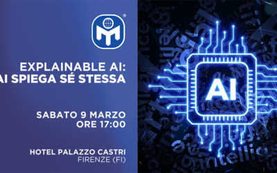 Explainable AI: l’Intelligenza Artificiale spiega sé stessa. Firenze, 9 Marzo 2024.