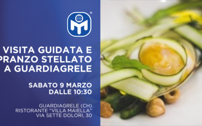 Visita guidata e pranzo stellato. Guardiagrele, 9 Marzo 2024