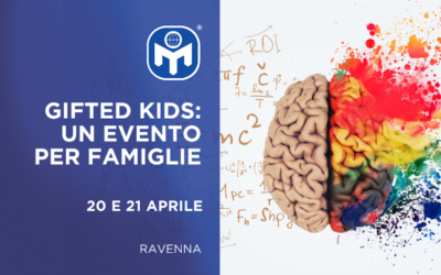 Gifted Kids: Un evento per famiglie. Ravenna, 20-21 Aprile 2024