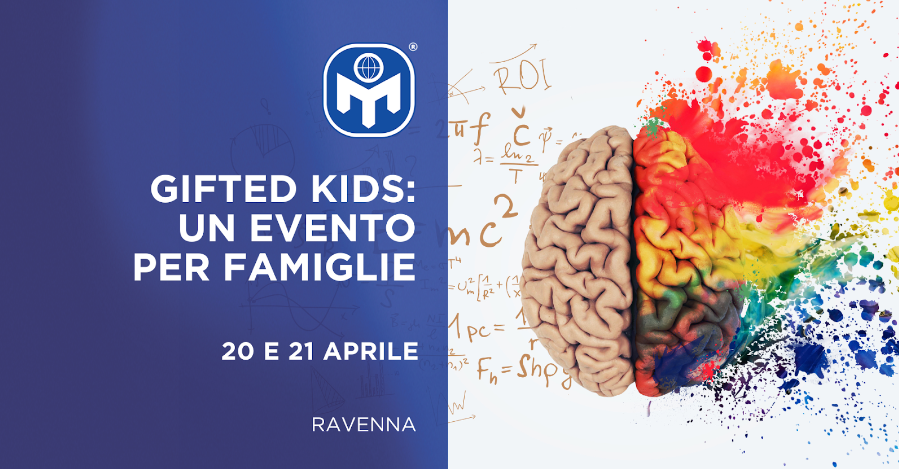 Gifted Kids: Un evento per famiglie. Ravenna, 20-21 Aprile 2024