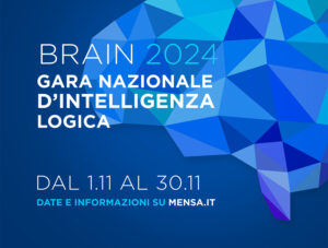 Brain 2024 - Gara Nazionale di Intelligenza Logica