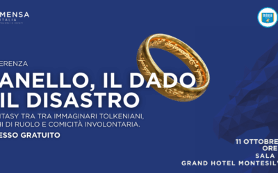 L’anello, il dado e il disastro: evento aperto al pubblico. Montesilvano, 11 Ottobre 2025
