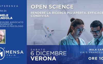 Conferenza “Open Science: rendere la ricerca più aperta, efficace e condivisa”. Verona, 6 Dicembre 2025
