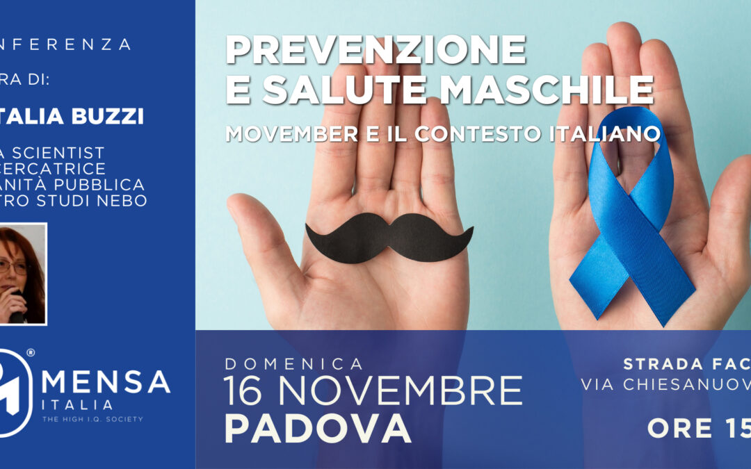 Prevenzione e salute maschile Movember e il contesto italiano