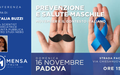 Conferenza “Prevenzione e salute maschile: Movember e il contesto italiano”. Padova, 16 Novembre 2025