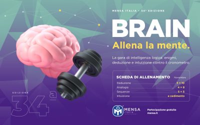 BRAIN 2026 – Gara di intelligenza logica