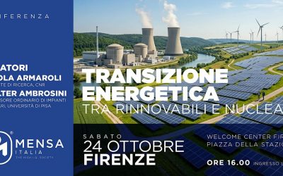 Conferenza “Transizione Energetica: tra rinnovabili e nucleare.” Firenze, 24 Ottobre 2026